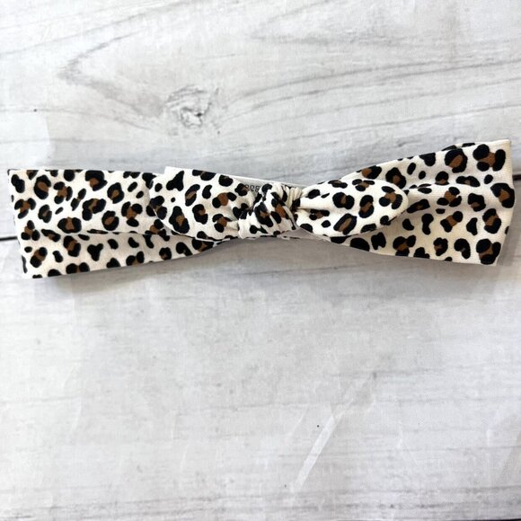H&M Leopard Bow Hairband - Picture 5 of 7